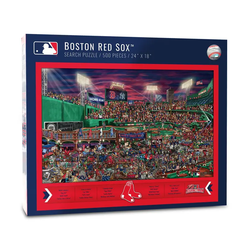 Boston Red Sox (5021183) - 500 Pieces 1