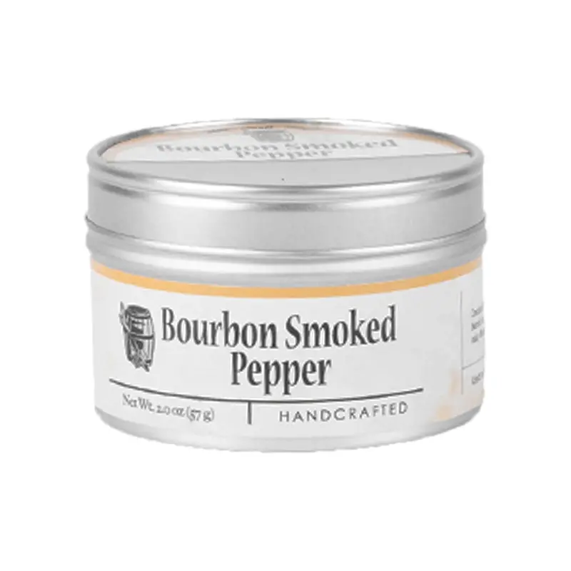 Bourbon Barrel Foods Bourbon Smoked Pepper 1