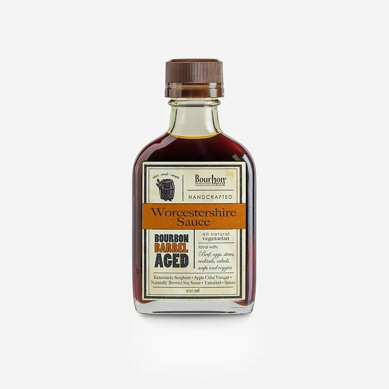 Bourbon Barrel Foods Worcestershire Sauce 1