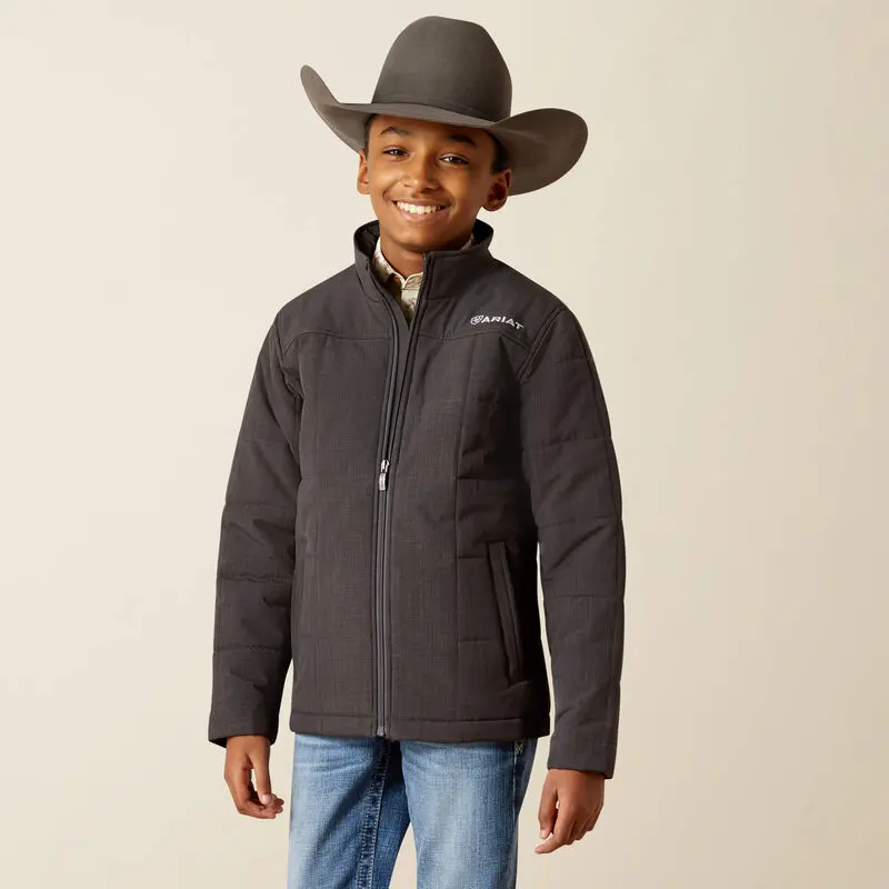 Boy's Ariat Crius Insulated Jacket 1