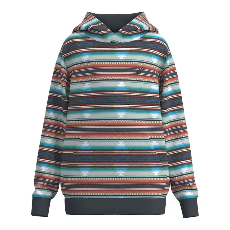 Boy's Hooey Serape Hoody 1