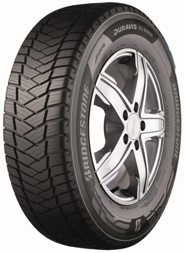 Bridgestone 215/65R15c 104/102T Duravis Allseason 2024 Dört Mevsim Lastik 1