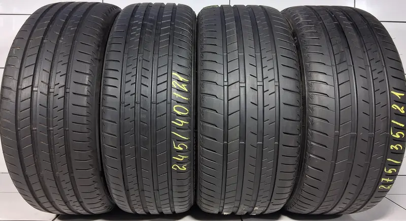 Bridgestone Alenza001 275/35R21 103Y  245/40R21 100Y [2020] 6.5Mm 1