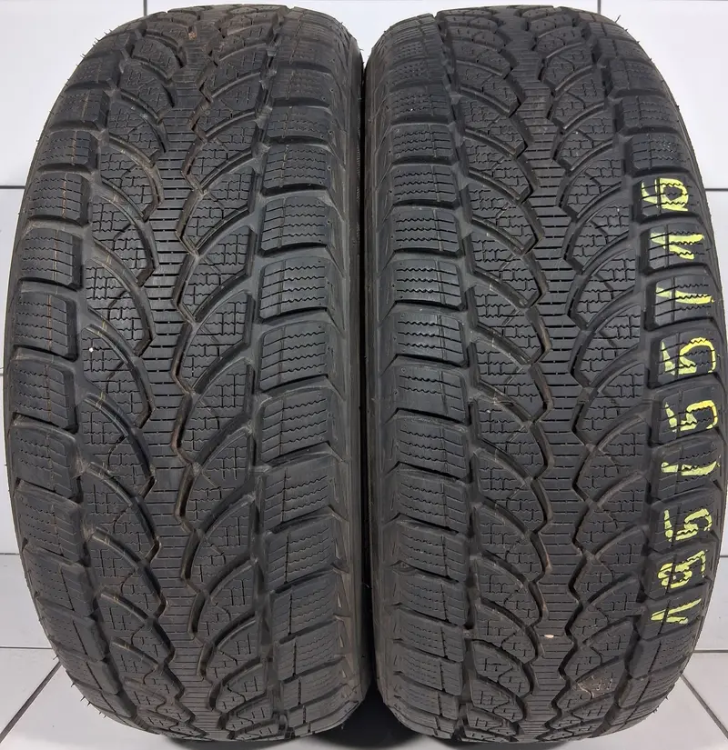 Bridgestone Blizzak Lm-32 195/55R16 87 H [2018] 8Mm(Demo) 1