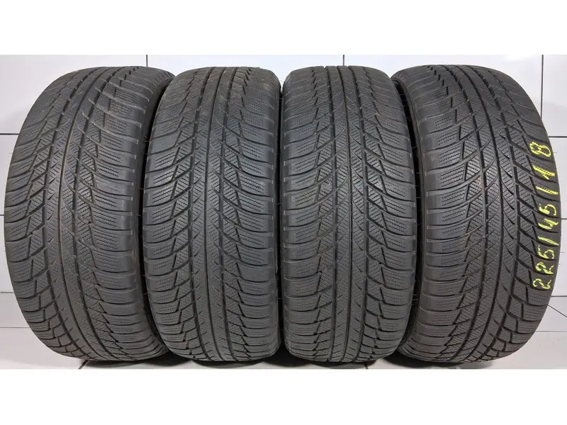 Bridgestone Blizzak Lm001 225/45R18 95 H [2019] 7.5Mm-6.5Mm 1