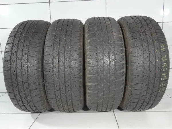 Bridgestone Dueler A/T 693 Iii 265/65R17 112 S [2022] Demo 8Mm 1