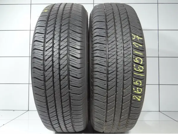 Bridgestone Dueler H/T 684Ii 265/65R17 112 T [2021] Demo - 8.5Mm 1