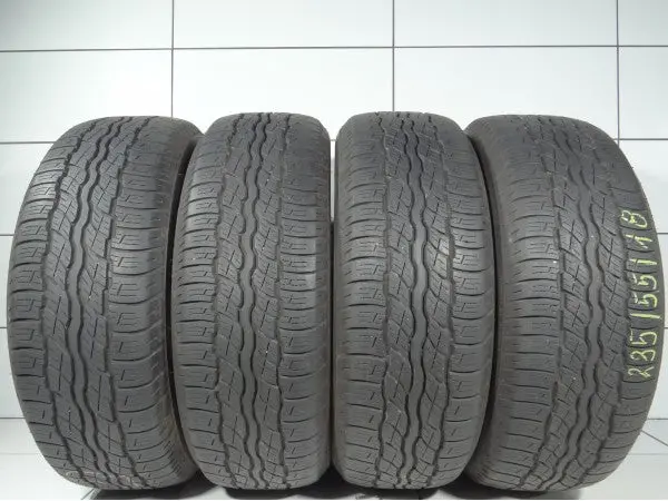 Bridgestone Dueler H/T 687 235/55R18 100 H [2022] Demo - 7Mm 1
