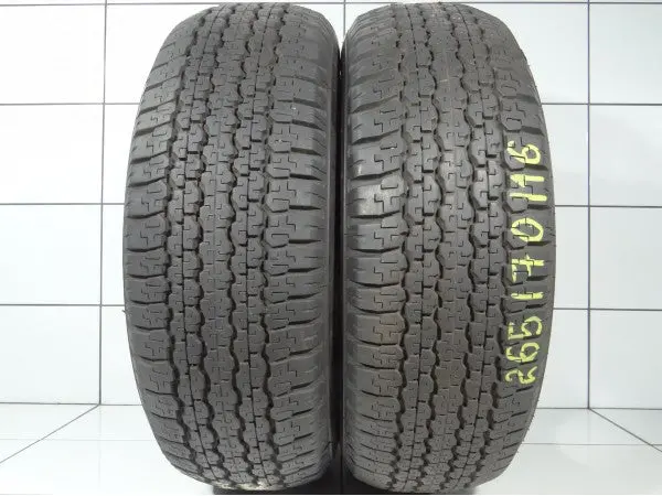 Bridgestone Dueler H/T 689 265/70R16 112 H [2018] 8Mm 1