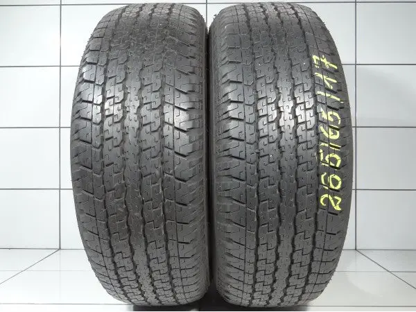 Bridgestone Dueler H/T 840 265/65R17 112 S [2019] 6.5Mm 1
