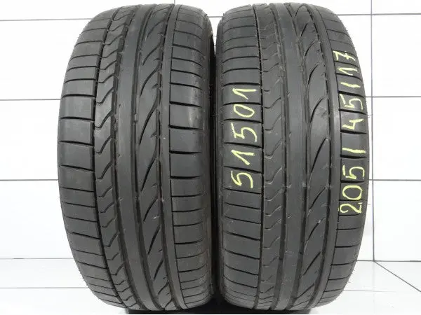 Bridgestone Potenza Re050a 205/45R17 84 V [2018] 7Mm 1