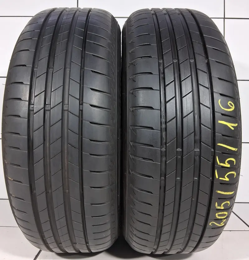 Bridgestone Turanza T005 205/55R16 91W [2021] 6.5Mm 1