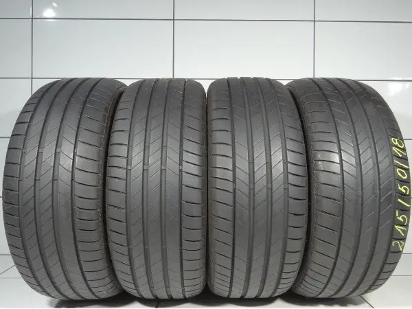 Bridgestone Turanza T005 215/50R18 92 W [2021] Demo - 7Mm 1