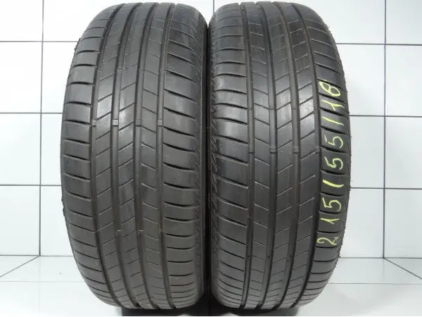Bridgestone Turanza T005 215/55R18 99 V [2020] 7 Mm Demo 1