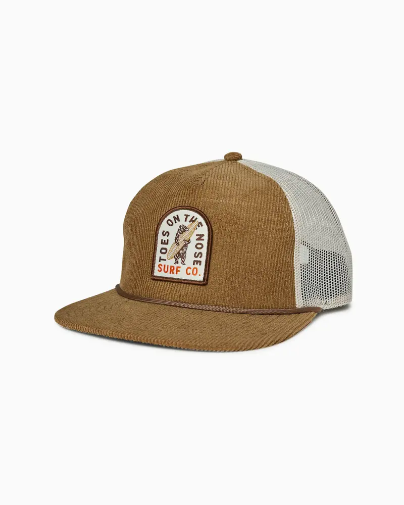 Ca Bear | Corduroy Trucker Hat 1