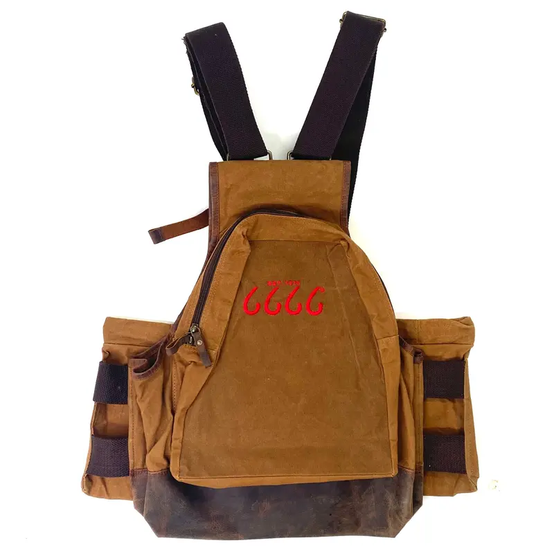 Canvas Game Vest 1