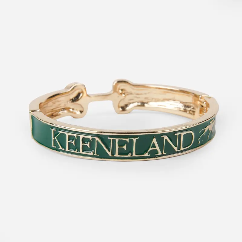 Canvas Style Keeneland Horsebit Bangle 1