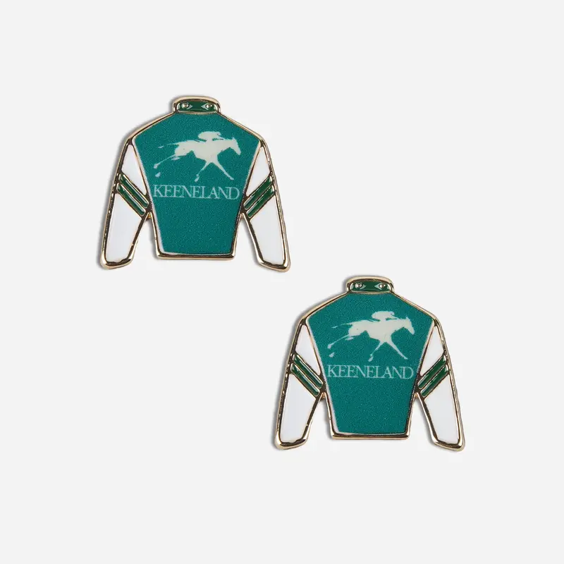 Canvas Style Keeneland Stud Earrings 1