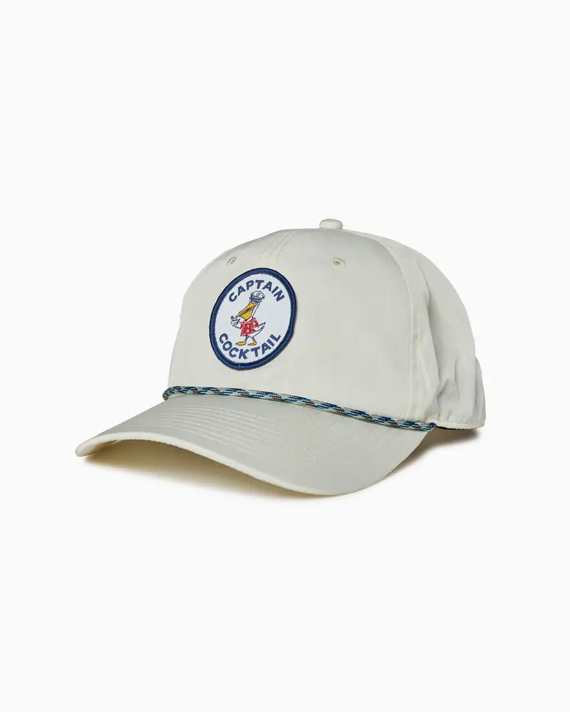 Captain Cocktail | 5 Panel Snapback Hat 1