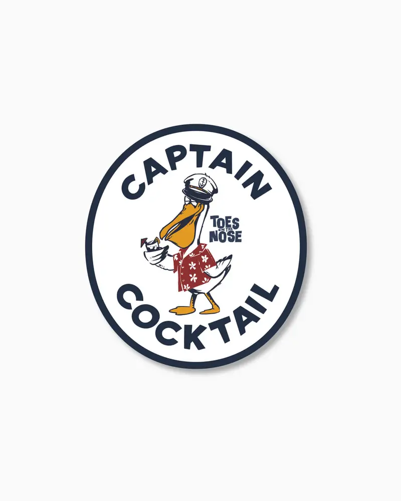 Captain Cocktail | Sticker 1
