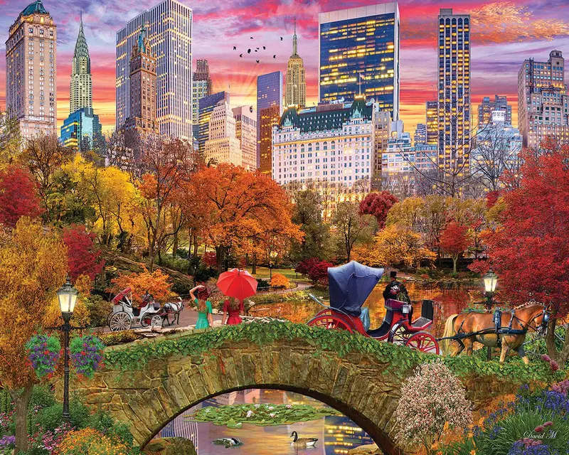 Central Park (1749Pz) - Discontinued 1
