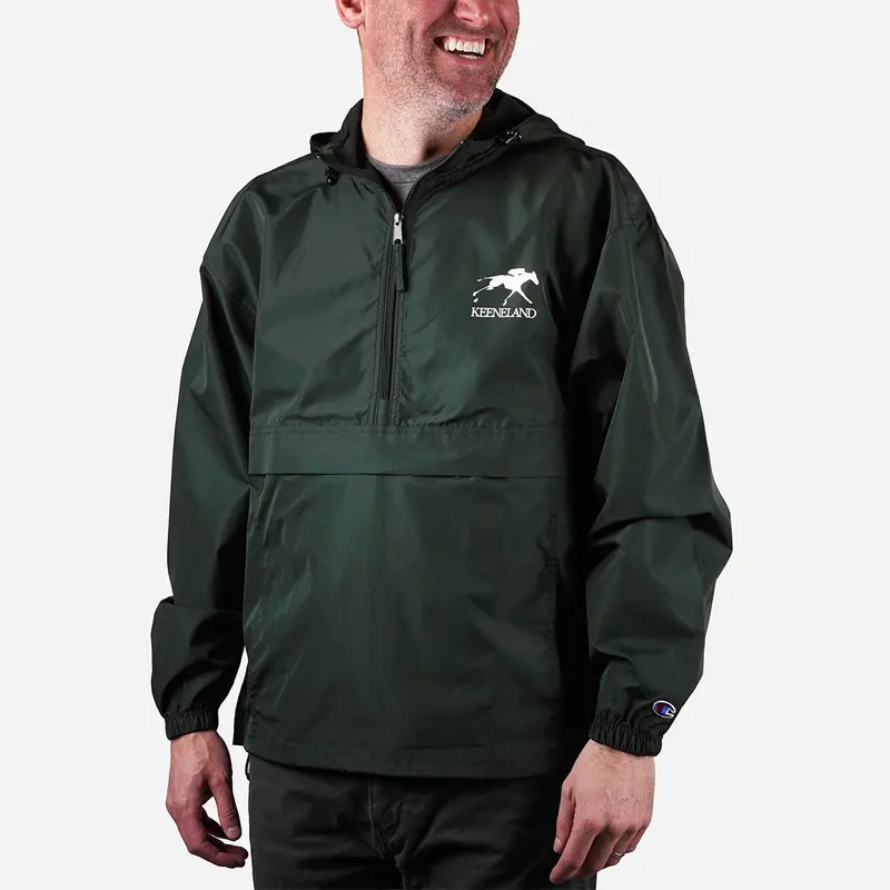 Champion Keeneland Packable Half Zip Jacket 8