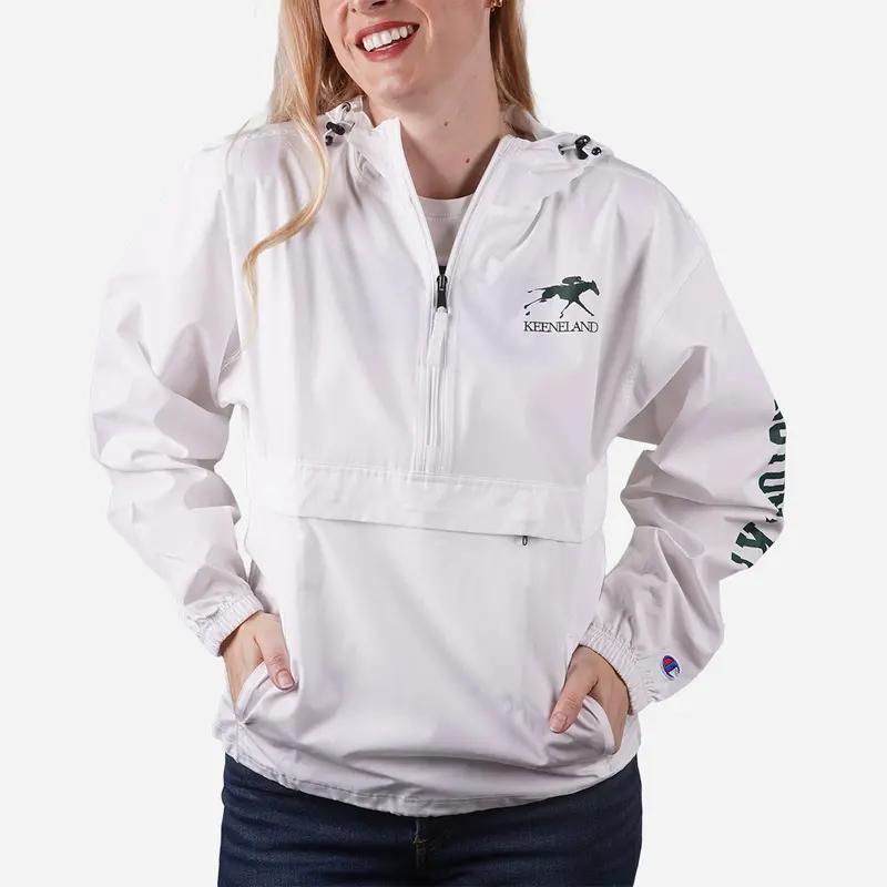 Champion Keeneland Women's 1/2 Zip Pack Jacket 1