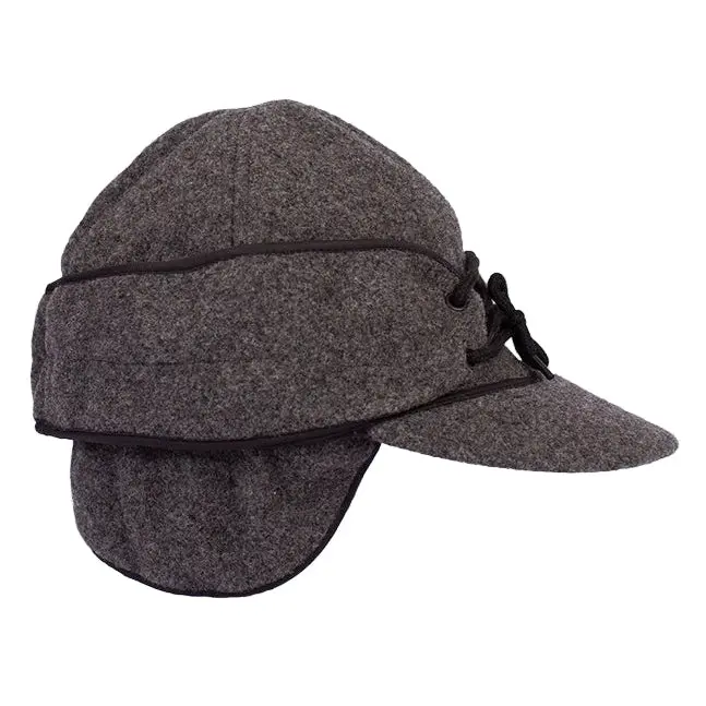 Charcoal Wool Cap 1