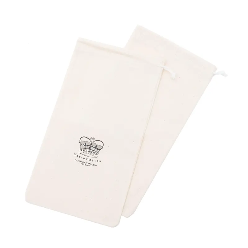 Classic Organic Cotton Shoe & Boot Dust Bags 1