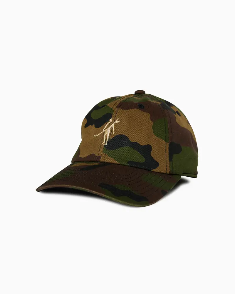 Club | 5 Panel Unstructured Strapback Hat 1