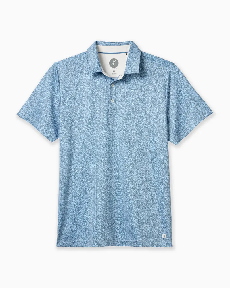Clubhouse Polo | Harbor Blue Vine 1