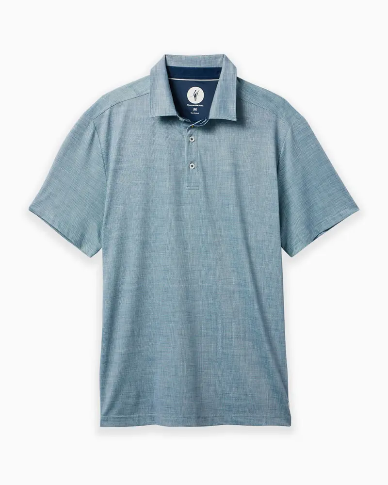 Clubhouse Polo | Storm Texture 1