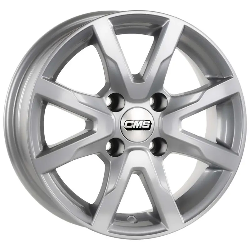 Cms-1010-05 6.0X14"-4X108 Et15 67.2 Silver Jant (4 Adet) 1