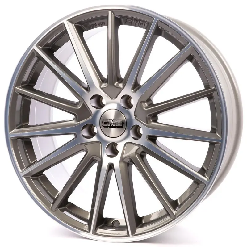 Cms-1263-10 6.5X16" -4X108 Et38 65.1 Silver Jant (4 Adet) 1
