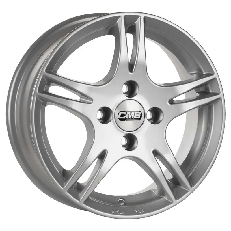 Cms-485-03 5.5X14"-4X108 Et24 65.1 Silver Jant (4 Adet) 1