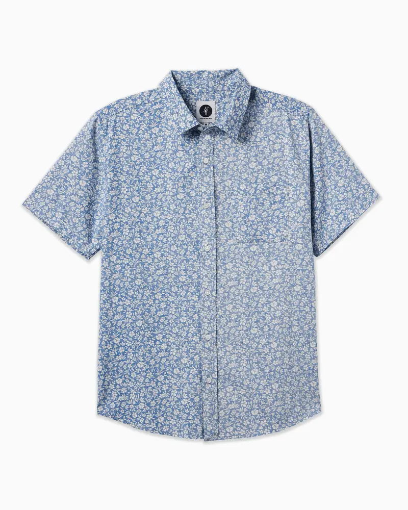 Coastline Woven | Chambray Kona 1