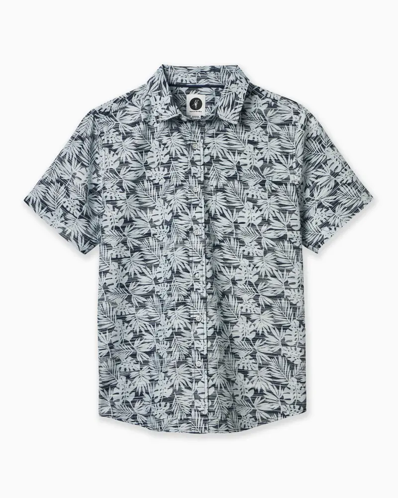 Coastline Woven | Navy Cove 1