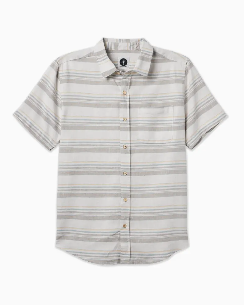 Coastline Woven | Pearl Multi Stripe 1