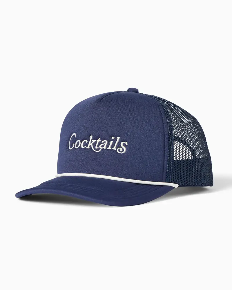 Cocktails Foam Trucker Hat 1