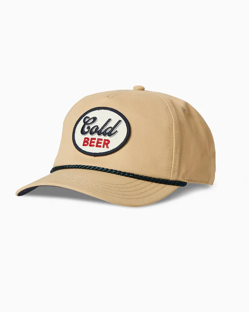 Cold Beer | 5 Panel Snapback Hat 1