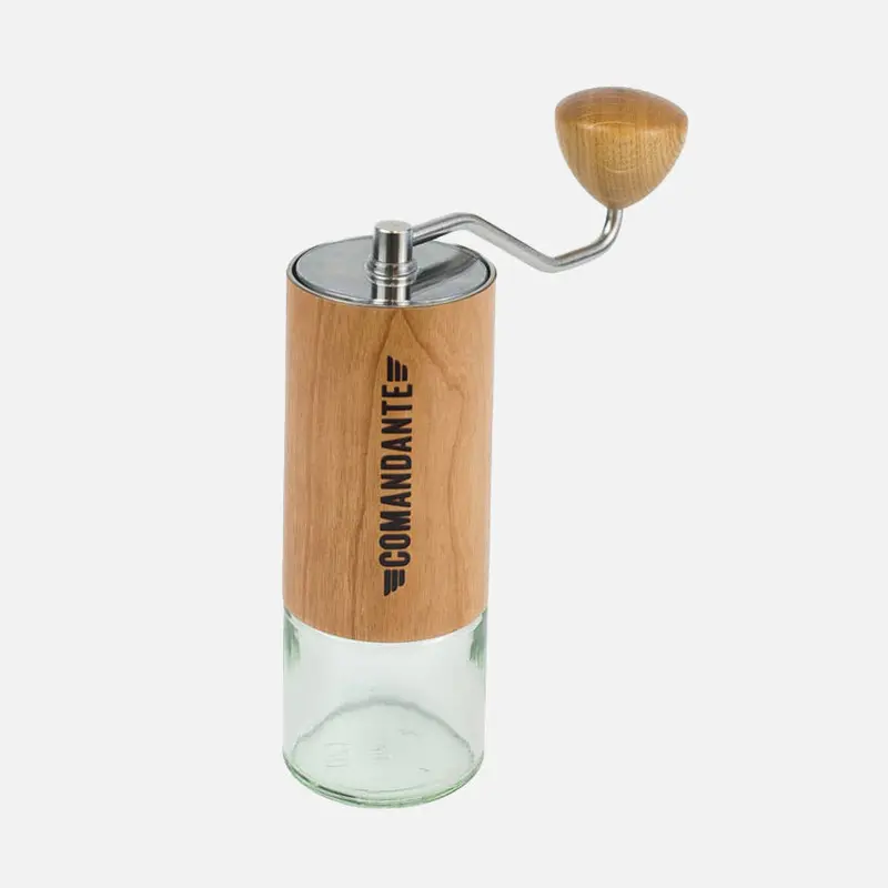 Comandante C40 Nitro Blade Coffee Grinder Mk4 (American Cherry) 1