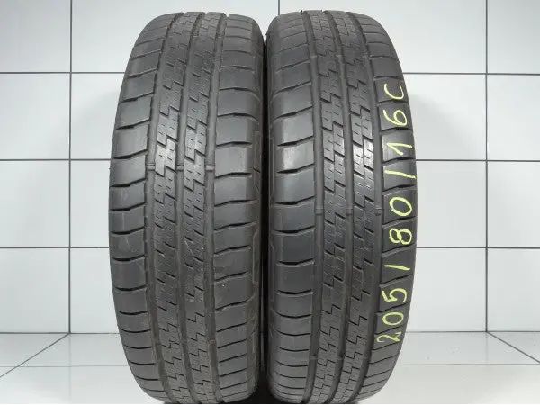 Continental 4X4 Contact 205/80R16c 110/108 S [2014] 7Mm 1