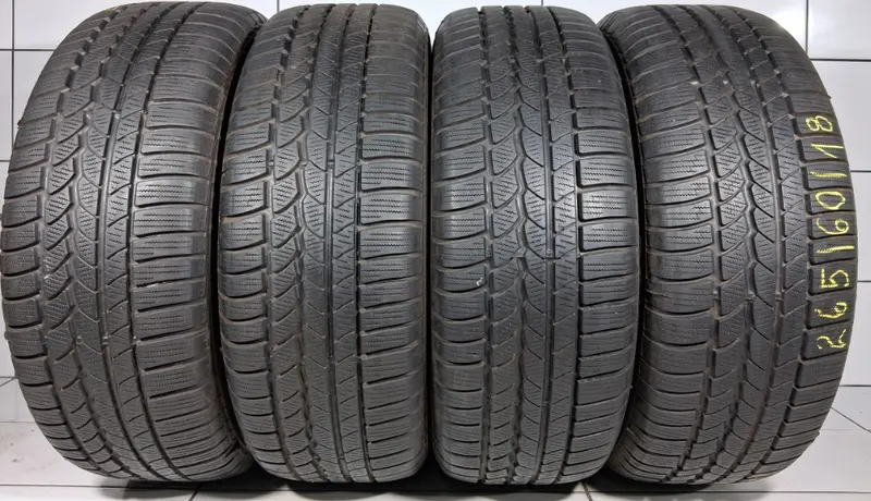 Continental 4X4 Winter Contact 265/60R18 110H [2016] 7Mm 1