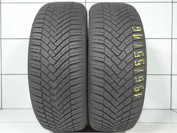 Continental All Season Contact 195/55R16 91 H [2019] 7Mm 1