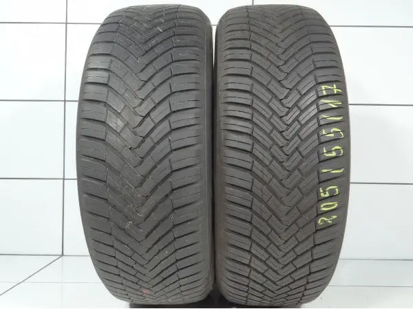 Continental All Season Contact 205/55R17 95 V [2022] 6.5Mm 1