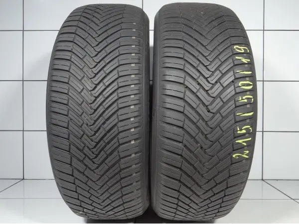 Continental All Season Contact Plus 215/50R19 93 T [2021] 6.5Mm 1