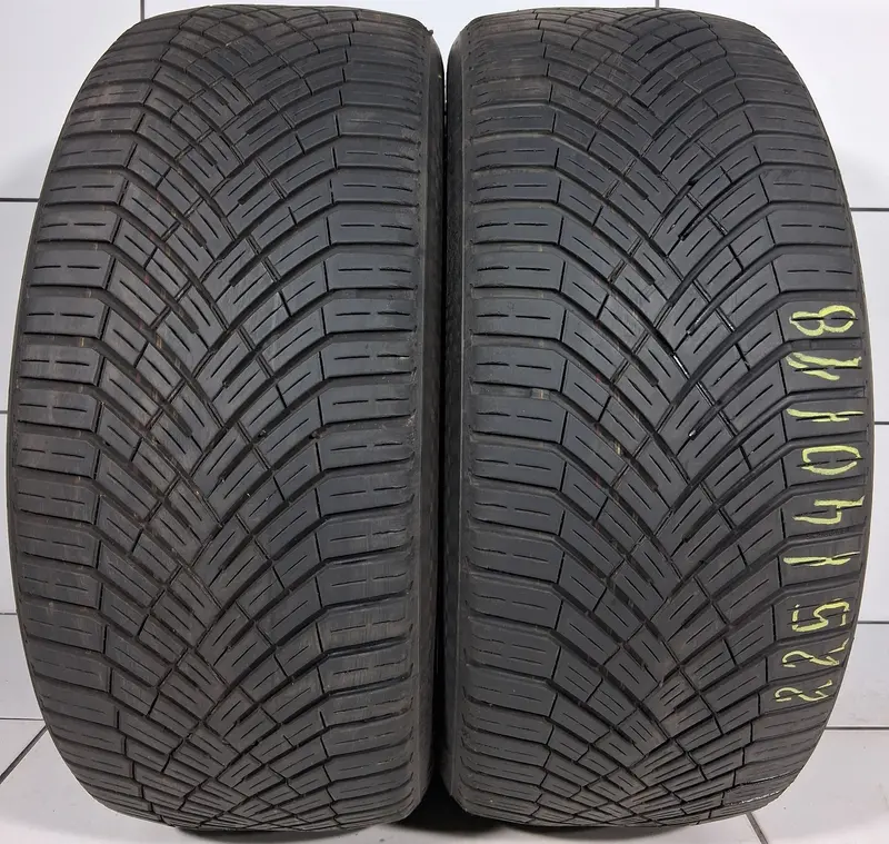 Continental Allseason Contact 2 225/40R18 92 V [2024] 5.5Mm 1