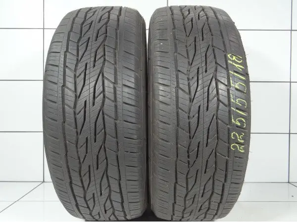 Continental Conticrosscontact Lx 2 225/55R18 98 V [2022] Demo -7.5Mm 1