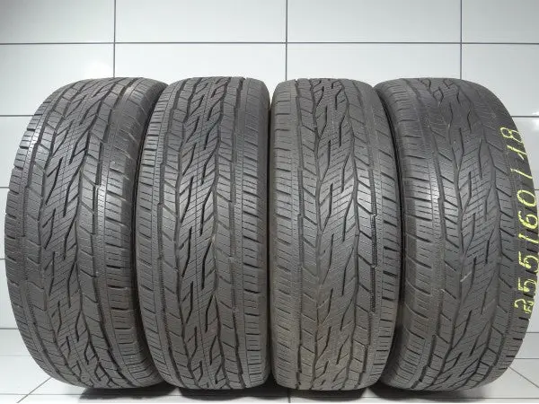 Continental Conticrosscontact Lx 2 255/60R18 112 H [2020] 7Mm - 7.5Mm 1