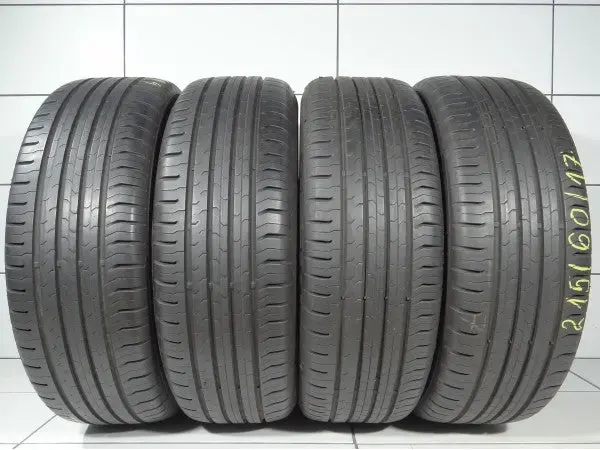 Continental Contiecocontact 5 215/60R17 96 H [2016] 6,5 Mm 1